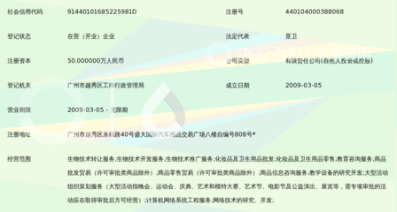 广州礼卫尊生物科技教育咨询服务解析